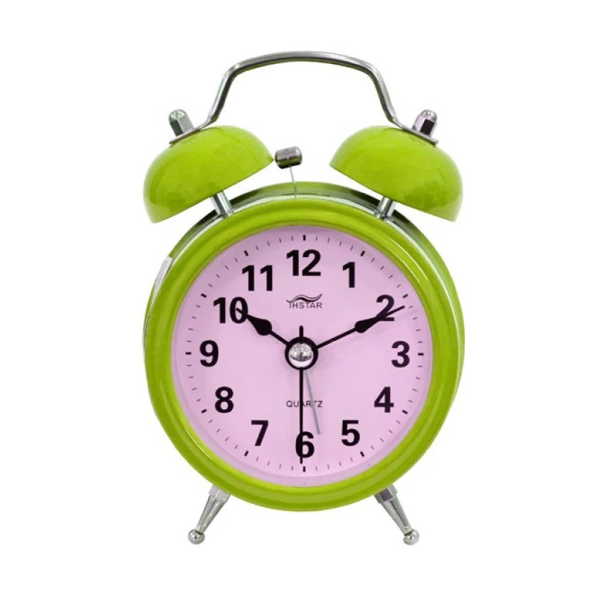 Đồng hồ báo thức để bàn Mini Alarm Xanh,Đỏ,Tím,Vàng
