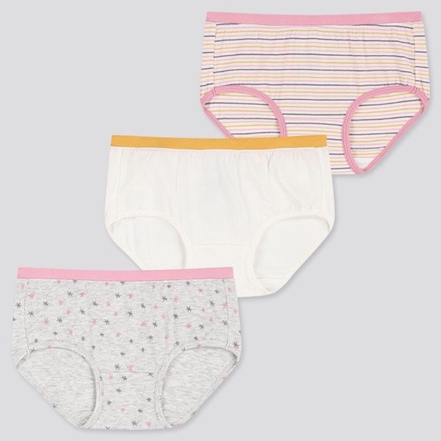 Sét 3 chip bé gái Uniqlo nhật