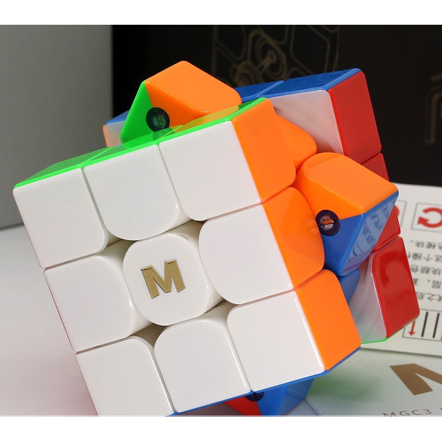 [Mã LIFE0503TOYS1 giảm 10% đơn 150k] Rubik 3x3 YJ MGC Elite M Có Nam Châm Khối Rubik 3 Tầng