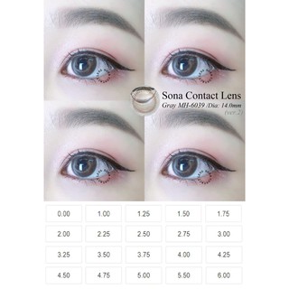 Lens nâu có độ ( 0-6 độ) #1
