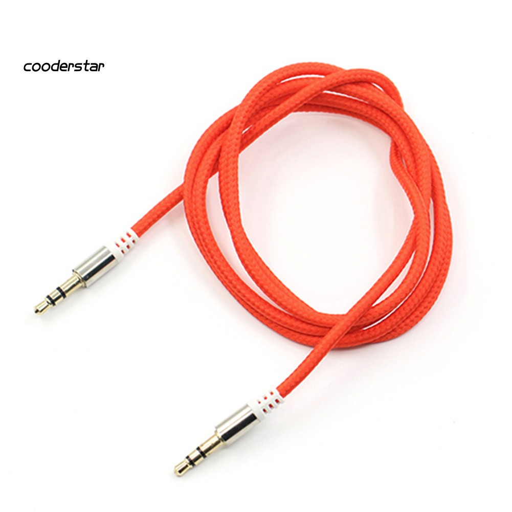 Dây cáp nối cổng 3.5mm với cổng Aux dành cho điện thoại iPod