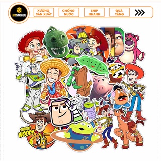 Bộ Hình Dán Nón Bảo Hiểm, Dán Laptop , Dán Điện Thoại , Tem Dán Xe Máy ... | Sticker Toy Story