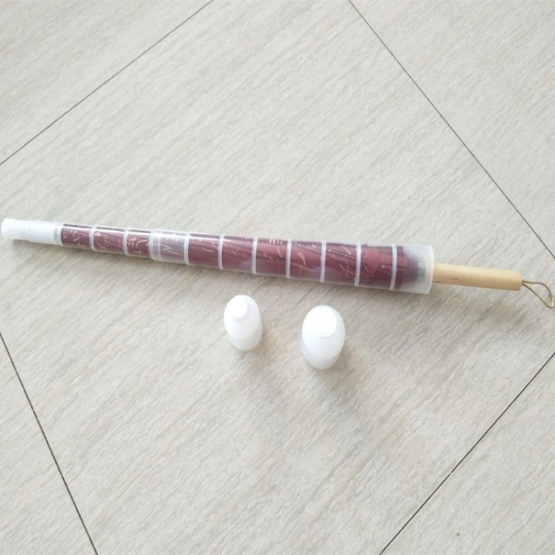 Dù Che Mưa Nắng Bằng Nhựa Trong Suốt Có Thể Thu Gọn 70cm/80cm