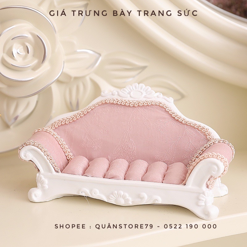 Giá trưng trang sức trang trí shop