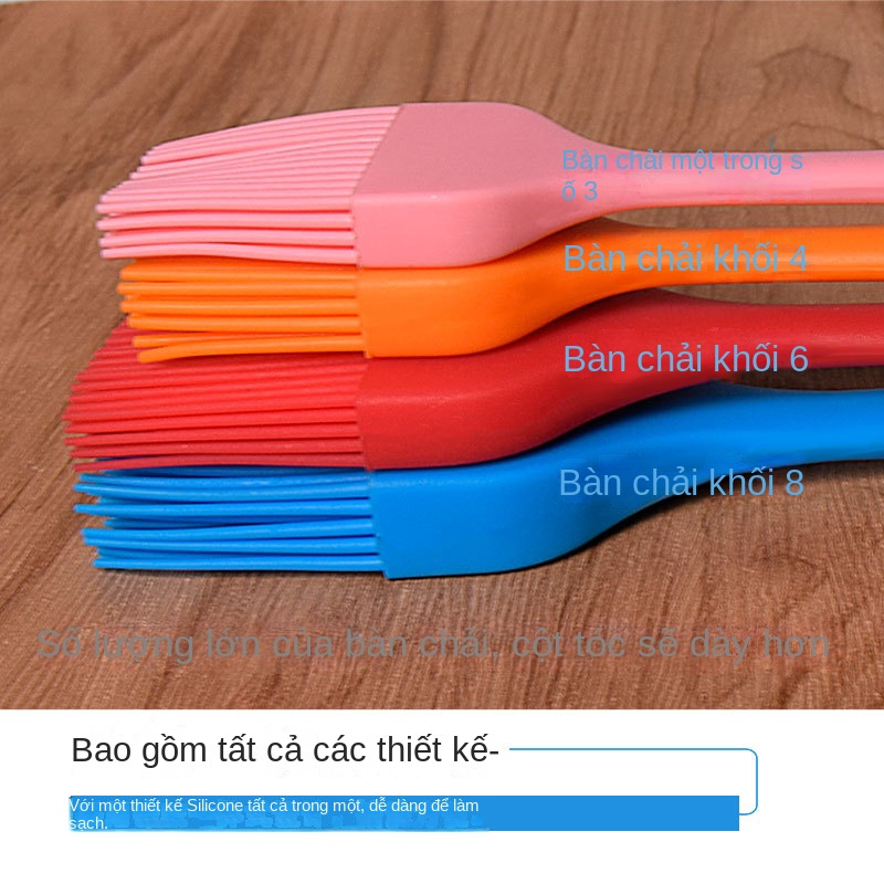 One Cọ Phết Dầu Bằng Silicon Chịu Nhiệt Độ Cao Tiện Dụng