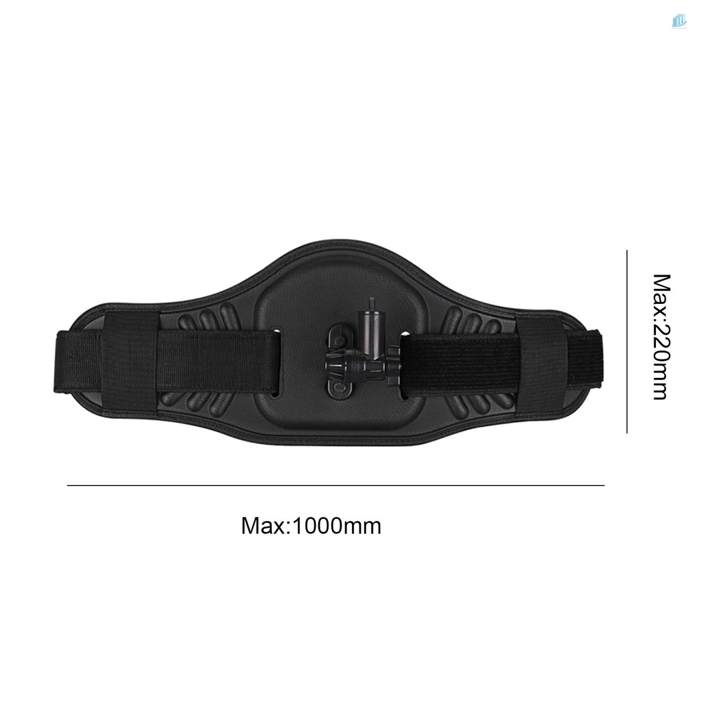 Dây Đai Đeo Thắt Lưng Thay Thế Cho Máy Ảnh PULUZ S-trap Thay Thế Cho Insta360 ONE X/ Theta V/Theta SC36/ Panorama
