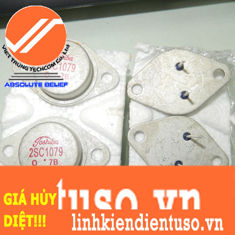 Chíp điện tử 2SA679.-2SC1079 -- 1 căp hàng không có sẵn đặt trước 5 ngày