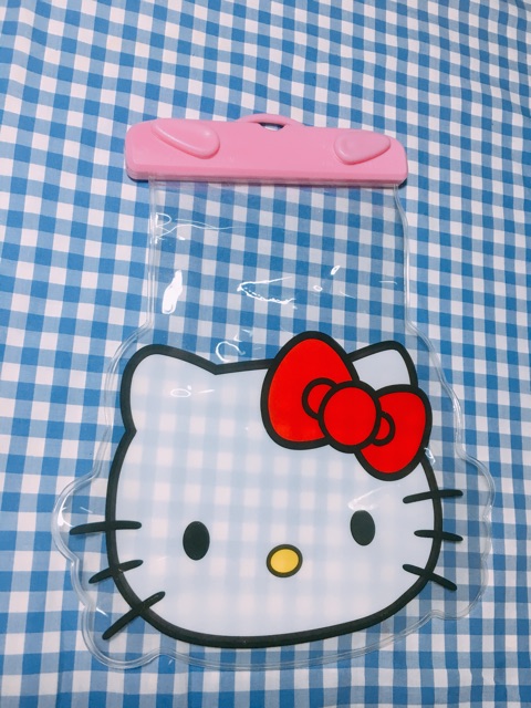 Túi chống nước Totoro/ Kitty / Thỏ/Doraemon