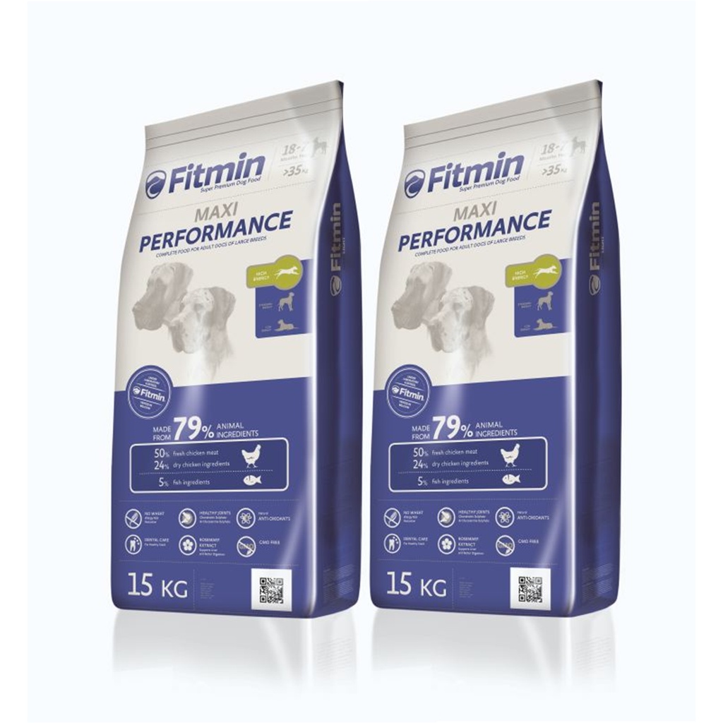 Thức Ăn Hạt cho chó - thức ăn cho chó - Fitmin Maxi Performance 15kg