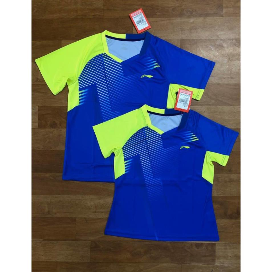 Quần áo cầu lông Lining 5162 xanh cốm (nam,nữ)  ྇  ྇