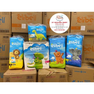 Bỉm dán/quần Elibell Nga S76/M64-52/ L44/XL38/XXL26