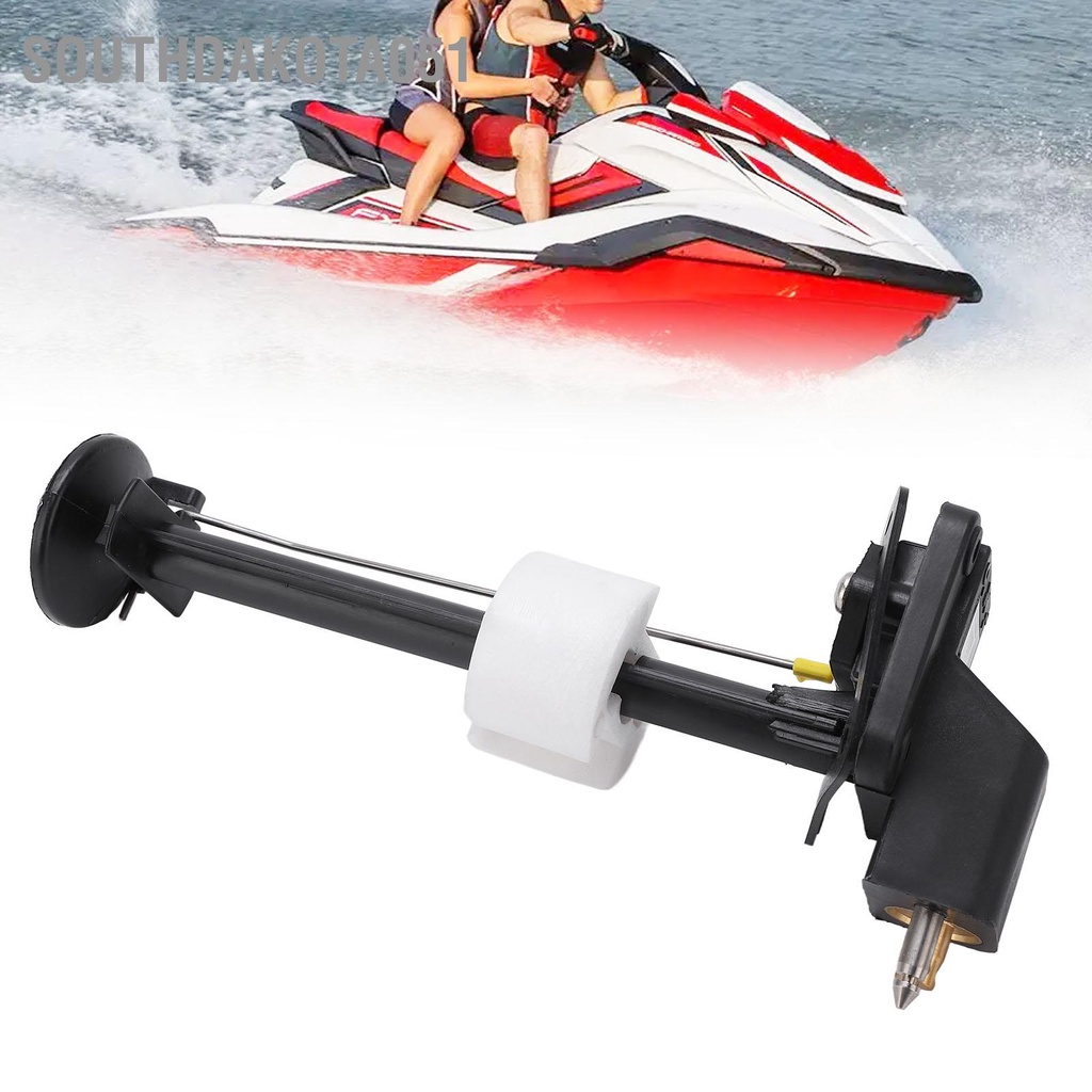 [Hàng HOT] Ống dầu bên ngoài tàu - Đồng hồ đo bình xăng bên ngoài tàu Nhựa bền Dễ dàng lắp đặt 12L 24L cho Yamaha【Southdakota051】