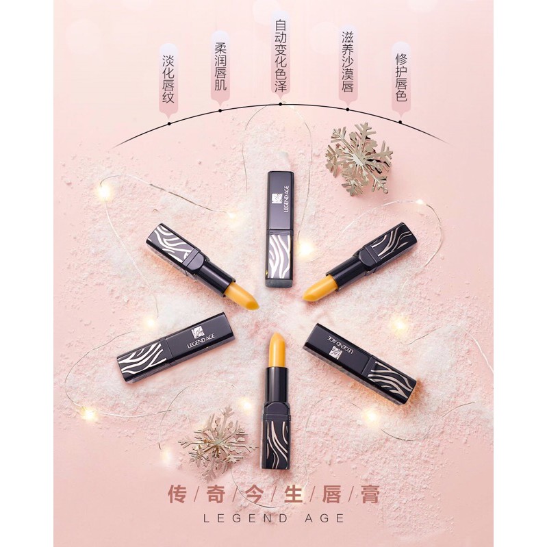 Son dưỡng có màu an toàn Legend Age