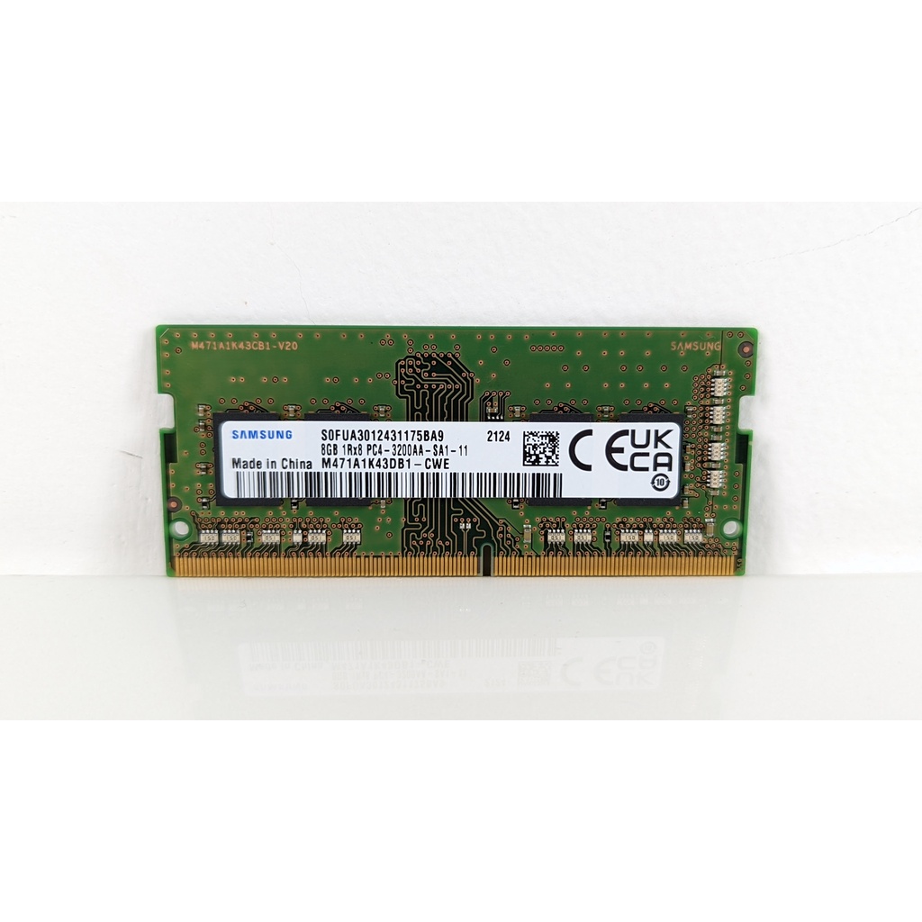 Ram laptop Samsung DDR4 8Gb Bus 3200-Chính hãng mới 100%,Bảo hành 48 tháng 1 Đổi 1
