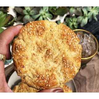 Bánh hạnh nhân mè rang 250gr