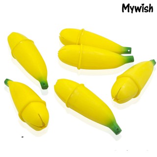Đồ Chơi Xốp Squishy Giảm Stress Hình Quả Chuối Dễ Thương Cho Bé