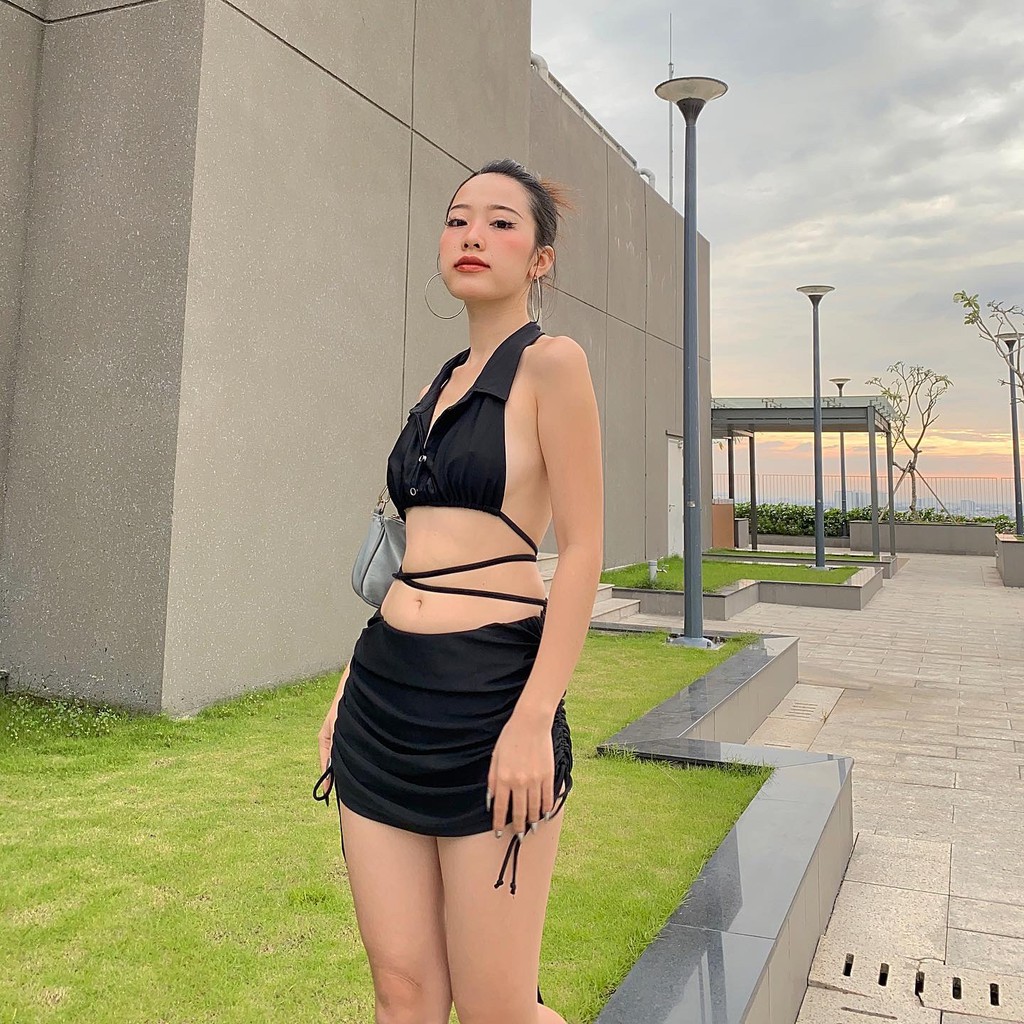 chân váy rút sexy (henty)