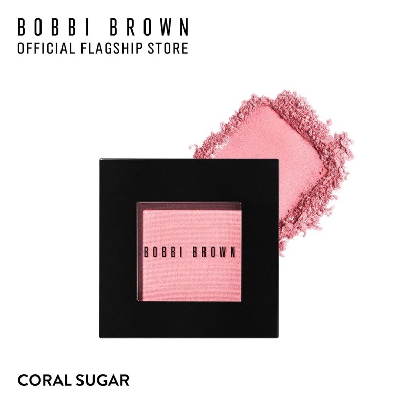 Phấn má hồng Bobbi Brown màu nectar/coral sugar fullsize