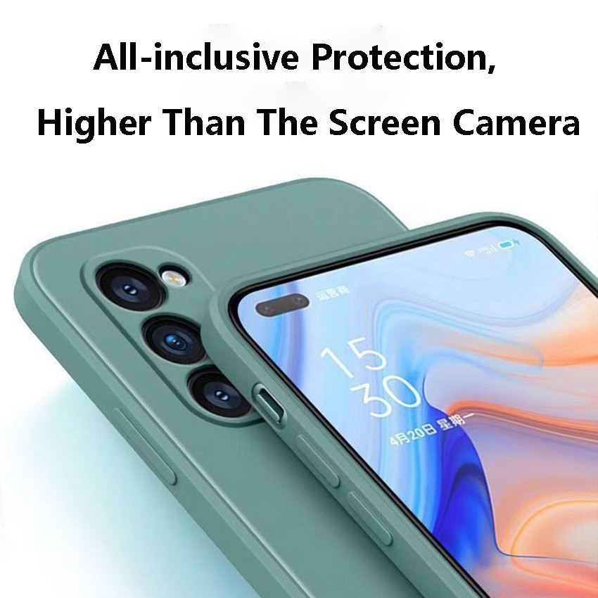Ốp điện thoại silicon mềm chống va đập bảo vệ cho OPPO RENO5 RENO 5 5G | BigBuy360 - bigbuy360.vn