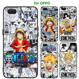Ốp điện thoại mềm họa tiết hoạt hình anime thích hợp cho OPPO A12 A12e A31 2020 A5S A3s A7 F1S F3 A77 F5 F7 F9 F11 Pro