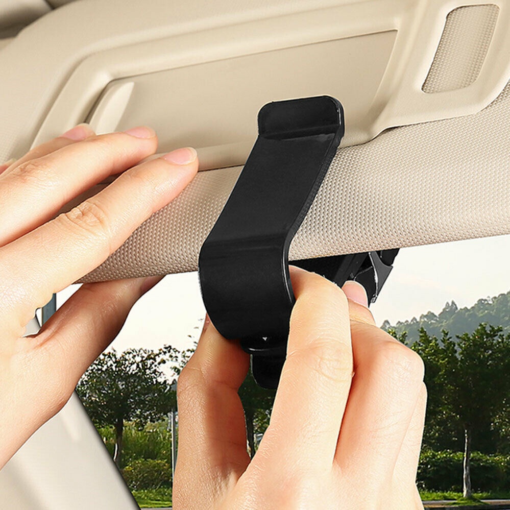 Kẹp Giữ Mắt Kính Gắn Xe Hơi Đa Năng Tiện Dụng Thẻ