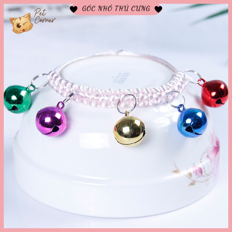 Vòng cổ nhiều chuông cho thú cưng