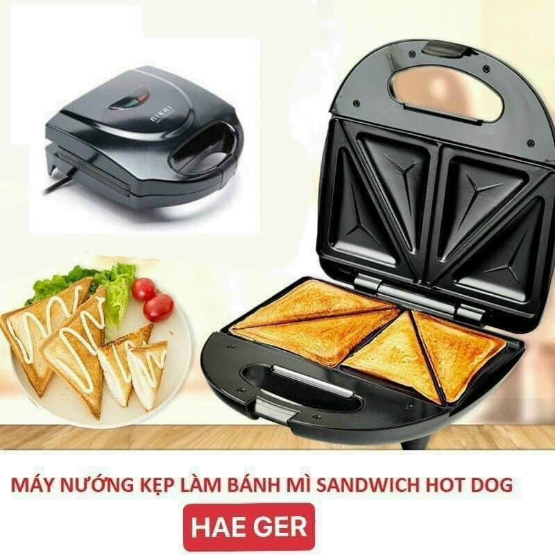 Máy kẹp nướng bánh mỳ Sandwich WMF LOnO, bánh hotdog,