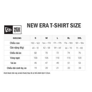 Áo Tee Đen New Era Chicago, Detroit