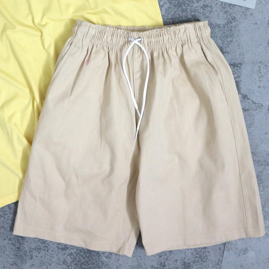 Quần Short Kaki Co Giãn Unisex | BigBuy360 - bigbuy360.vn