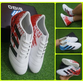 Giày đá bóng Predator A3_Giày đá banh sân cỏ nhân tạo_May toàn bộ đế + Phiếu bảo hành