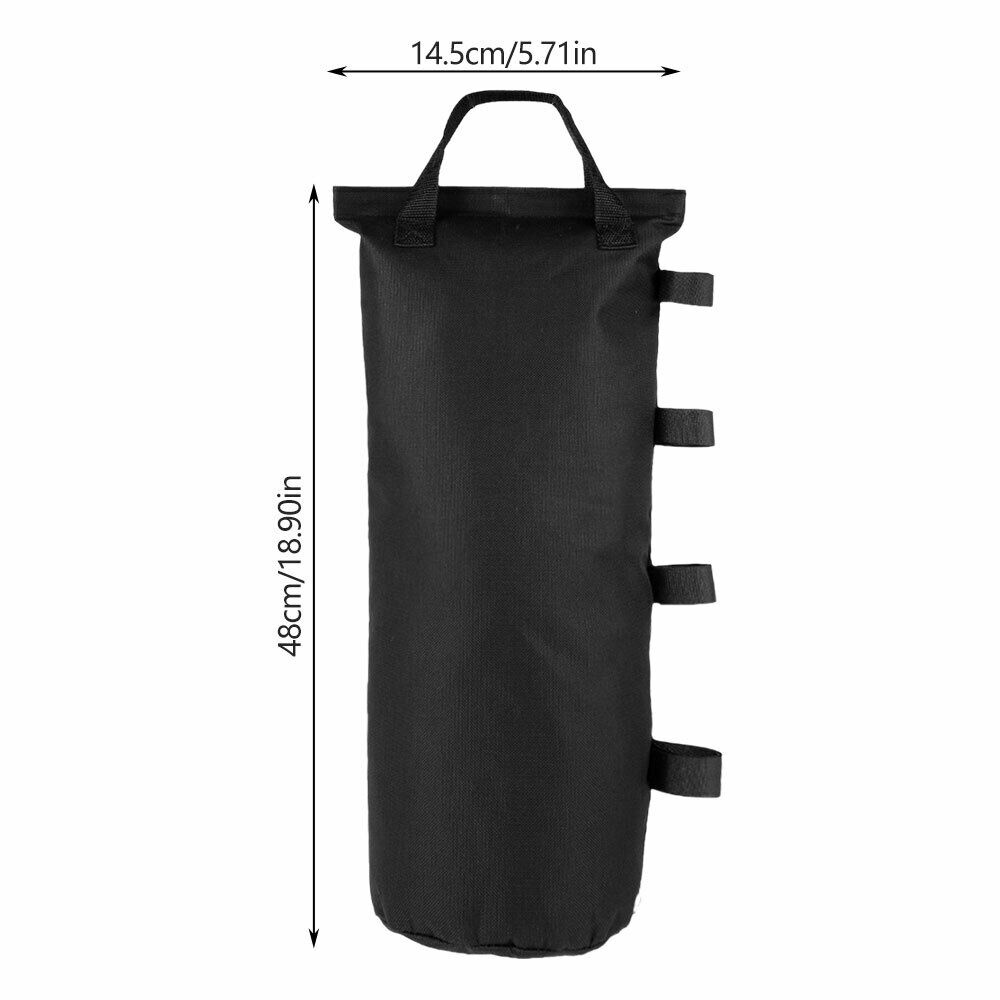 MIOSHOP Durable Weights Sand Bag Waterproof Outdoor Camping Tent Sand Bag New Windproof Garden Gazebo Foot Leg Fixing Sandbag