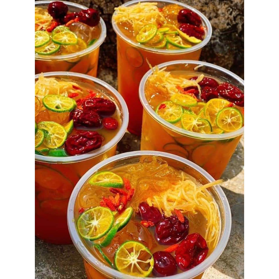 Trà lipton cam thảo 11 vị 30 gói Tinh Hoa Trà Thảo Mộc Món Quà Từ Thiên Nhiên