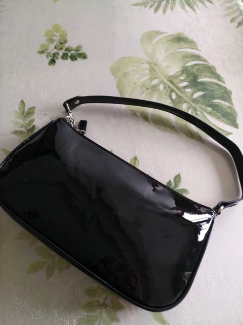 Túi kẹp nách da bóng