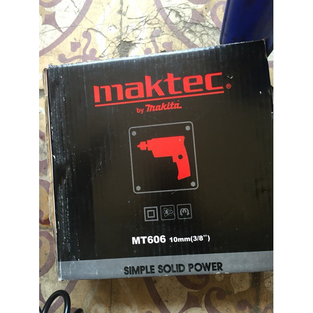 Khoan matek Mt606