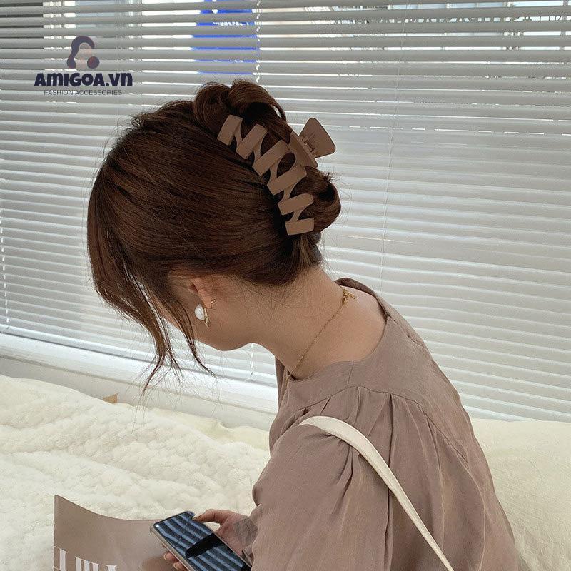 ✨✨Kẹp tóc dạng hàm cá mập dễ thương