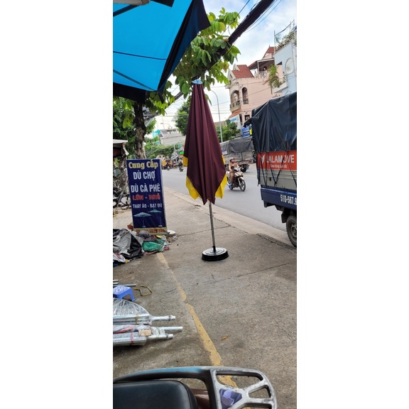 Ô DÙ MÁI CHÉO / MAI HIEN 2M9 X 2M1 CAO 3M KHÔNG ĐẾ