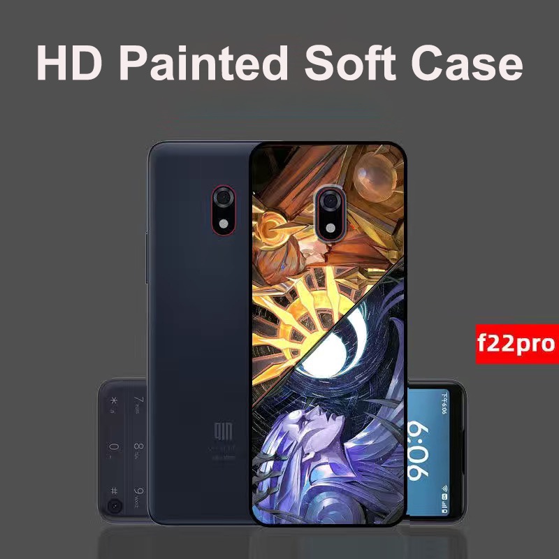 Ốp Điện Thoại Tpu Chống Sốc Siêu Mỏng Màu Đen Nhám Cho Xiaomi Mi Qin F22 Pro Xiaomi Mi Qin F22 Pro