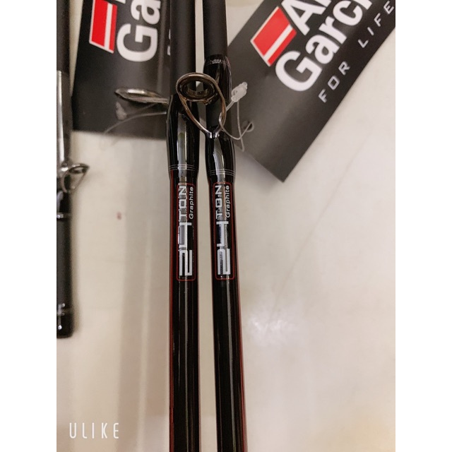 Cần lure abu black max độ cứng MH mới về có cả cần đứng và ngang đồ câu cá hàng hót giá rẻ