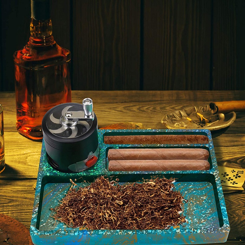 Khuôn Xay Gia Vị Thảo Dược Làm Thủ Công DIY