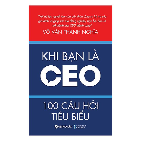 Sách - Khi bạn là CEO