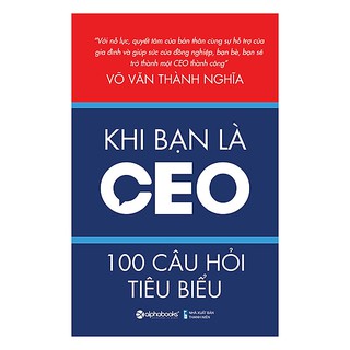 Sách - Khi bạn là CEO