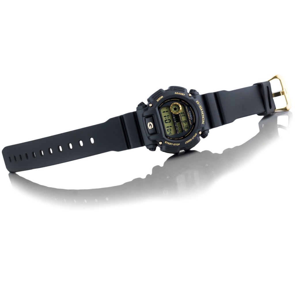 Đồng hồ nam dây nhựa Casio G-Shock chính hãng Anh Khuê DW-9052GBX-1A9DR