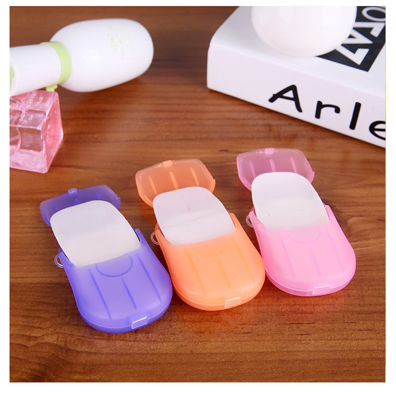 20 Miếng Xà Phòng Dùng 1 Lần