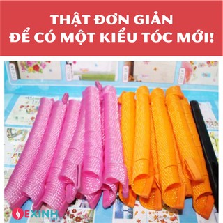 12 lô cuốn tóc không nhiệt cao cấp