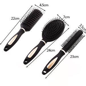 Bộ lược chải tóc chống tích điện XM44