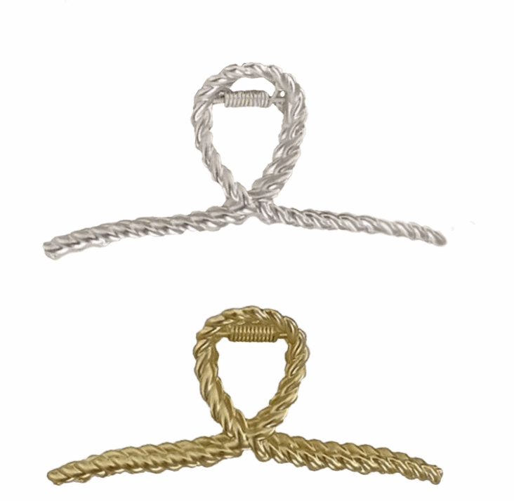 Kẹp Tóc Oversized 11cm - 1 Cái Hbsw