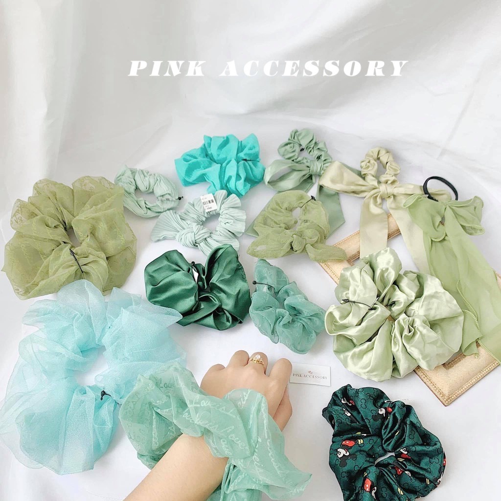 Scrunchy random các loại