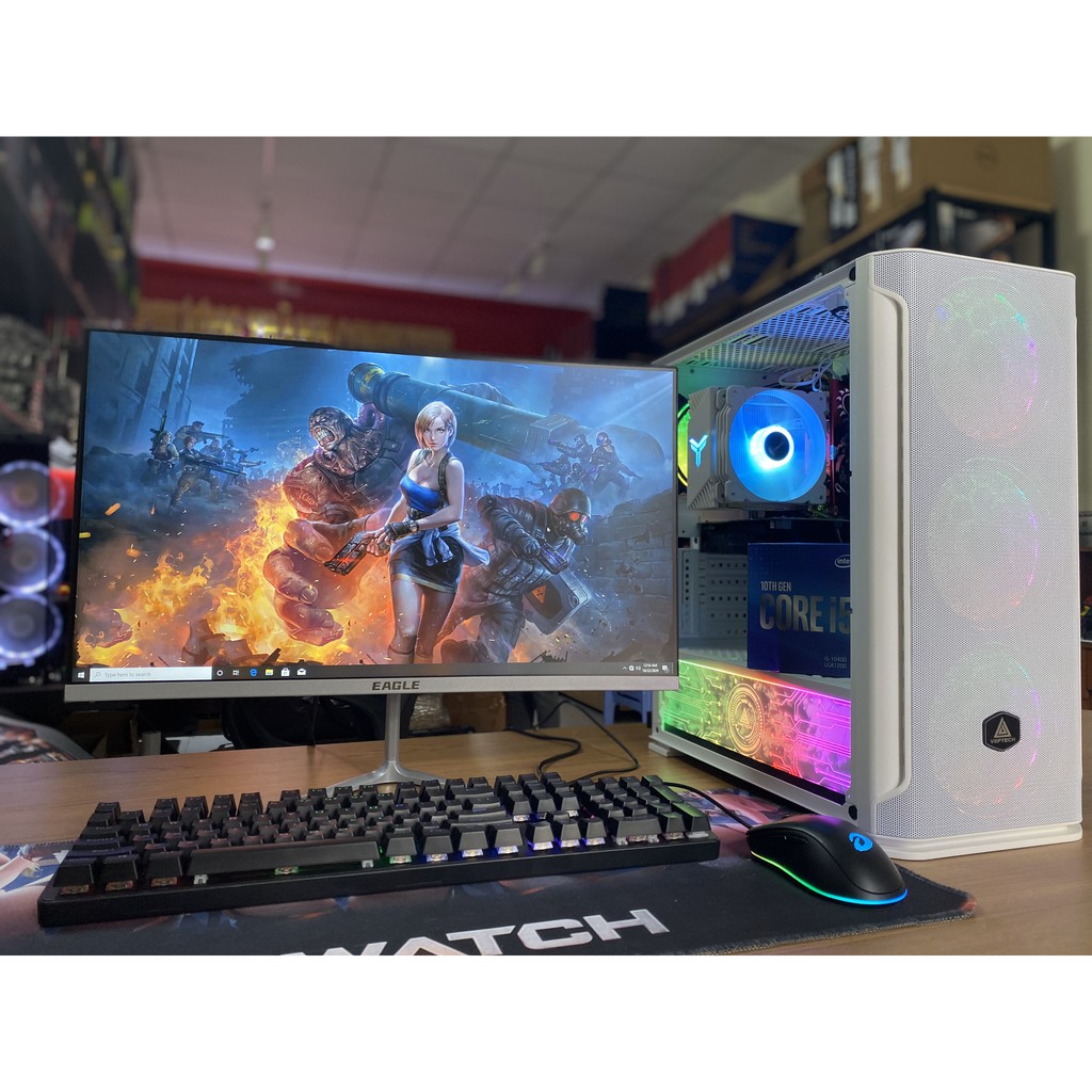 TRỌN BỘ PC GAMING I5 3570 MÀN HÌNH 24INCH CONG