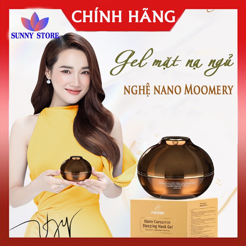 Gel mặt nạ nghệ Moomery CHÍNH HÃNG