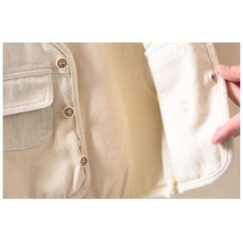 [Babycat] Hàng Có Sẵn Áo Khoác Denim Sát Nách Phong Cách Nhật Bản Hàn Quốc Nhật Bản / Hàn Quốc Thời Trang Xuân Thu Cho Bé Trai / Bé Gái